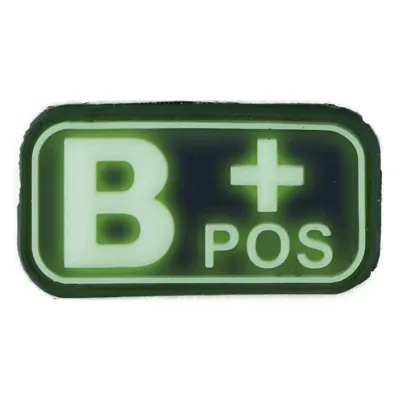 3D Blutgruppenpatch - Bundeswehr Original