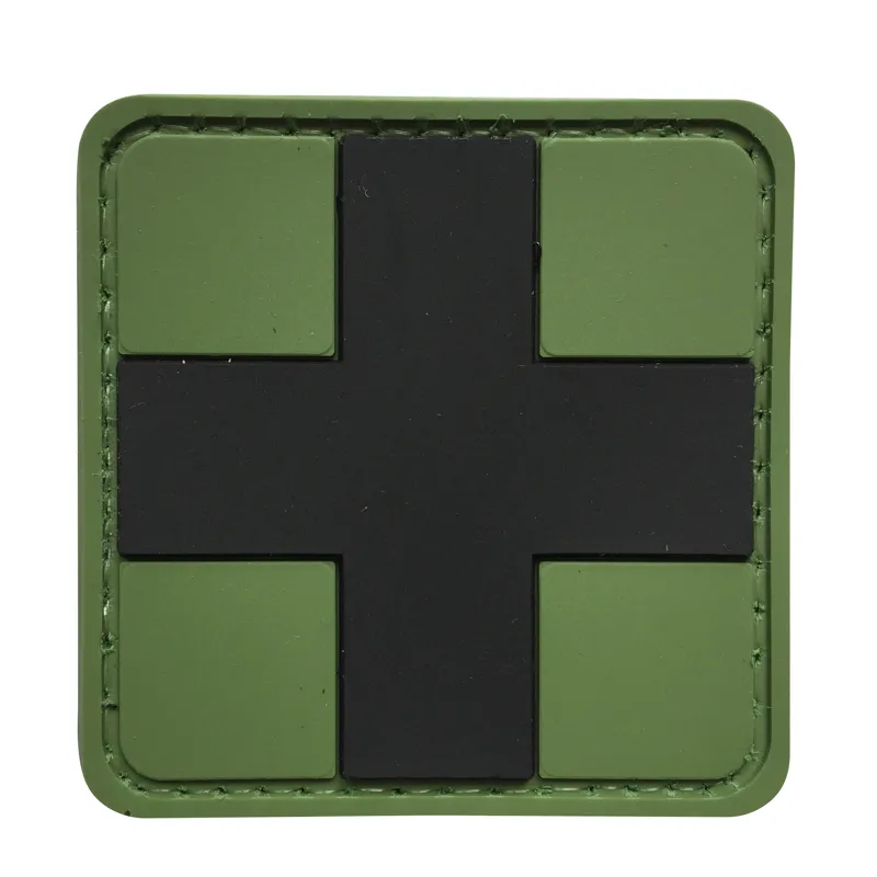 ASMC 3D Patch Cross Medic · Verde / OD