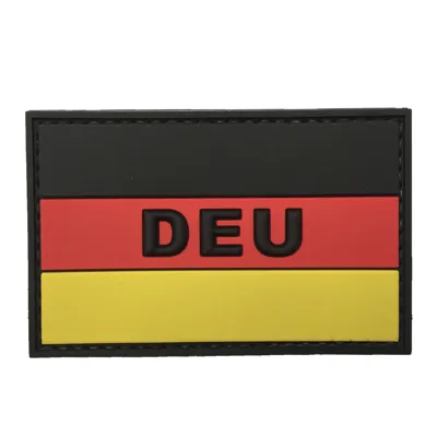 3D Patch Deutschland Farbig - ASMC