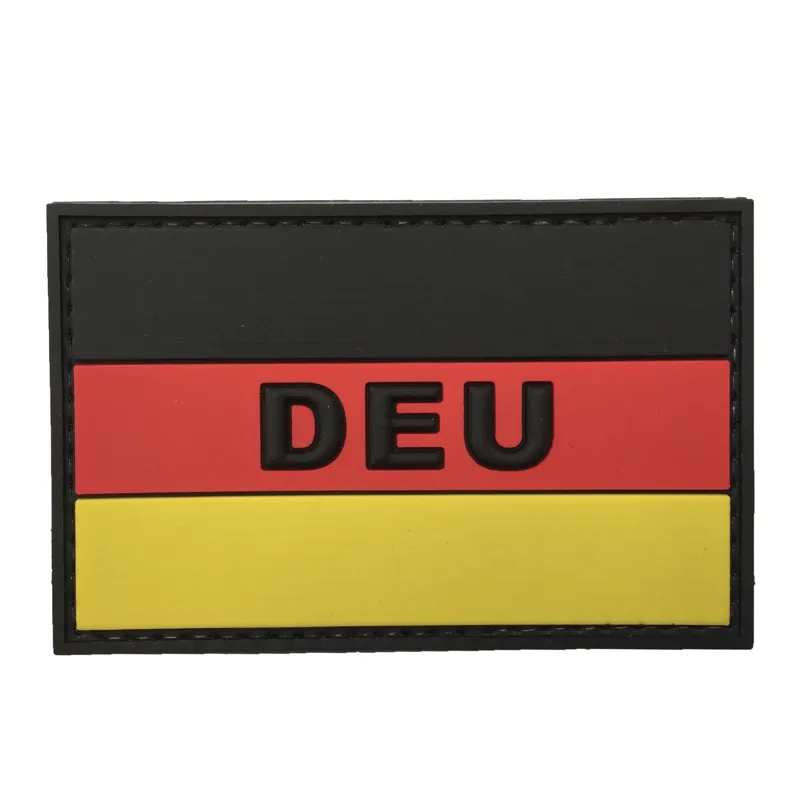 ASMC 3D Patch Deutschland Farbig
