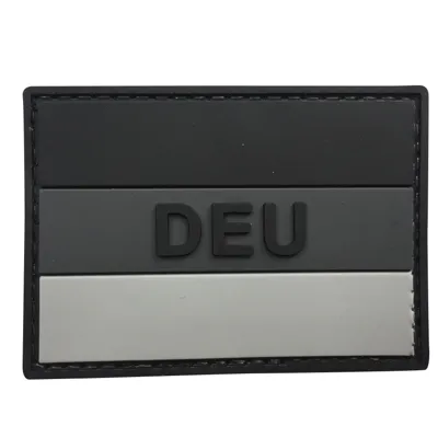 3D Patch Deutschland /Weiß - ASMC