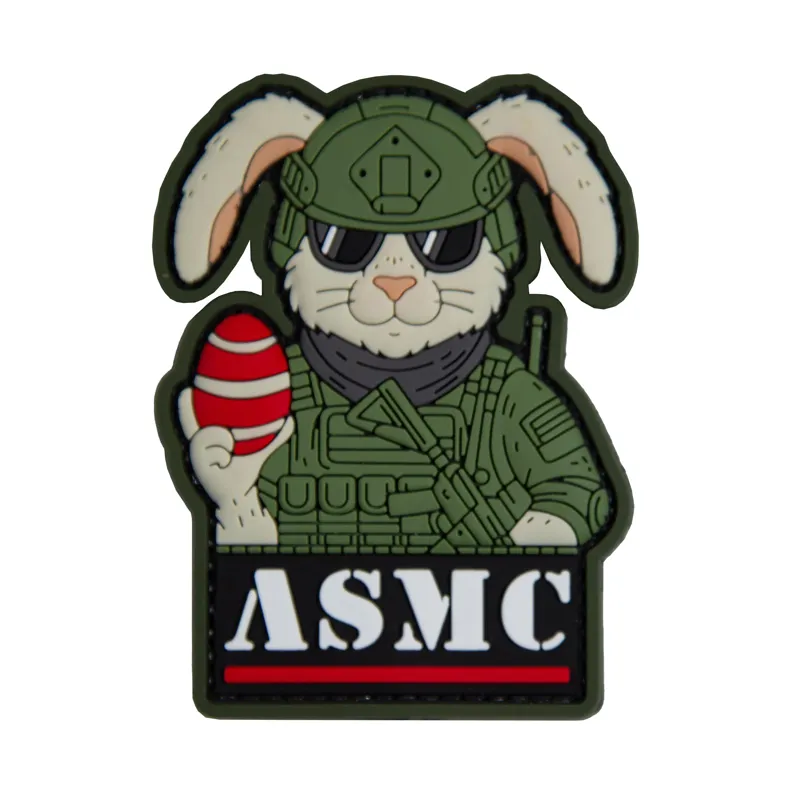 ASMC 3D Patch Easter-Patch