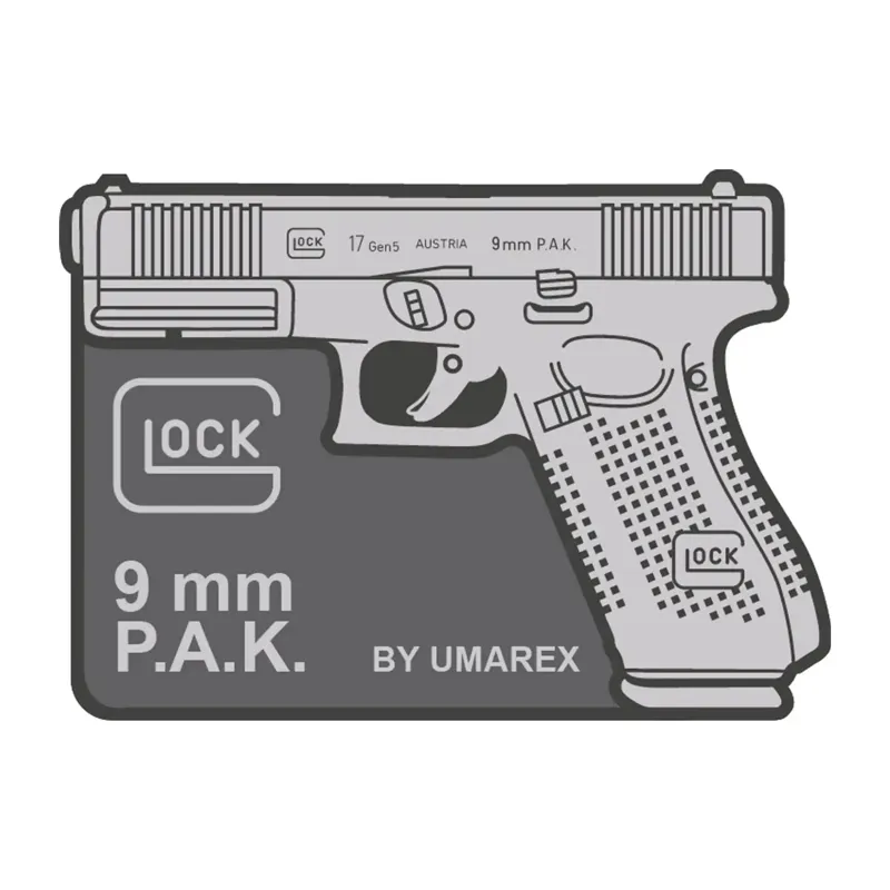 Umarex 3D Patch Glock Rubber Patch 17 Gen5 SSW