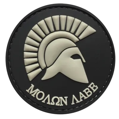 3D Patch Molon Labe - ASMC