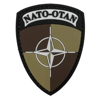 3D Patch NATO Schild - ASMC