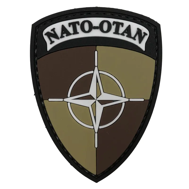 ASMC 3D Patch NATO Schild