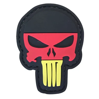 3D Patch Punisher Deutschland - ASMC