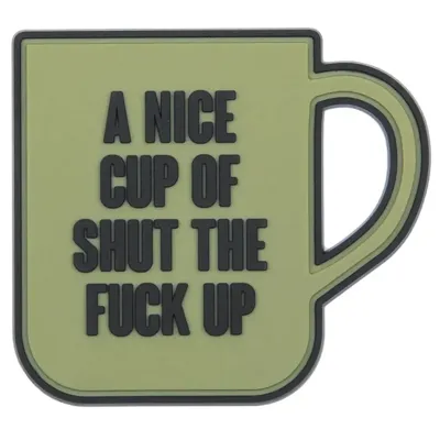 3D Patch PVC A Nice Cup - 101 Inc