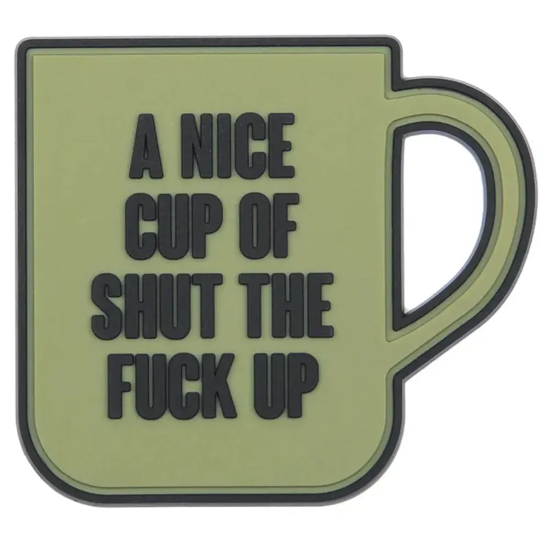 101 Inc 3D Patch PVC A Nice Cup