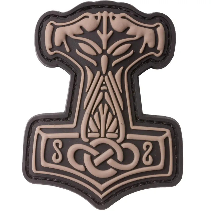 Jackets to go 3D Patch Thors Hammer · Coyote