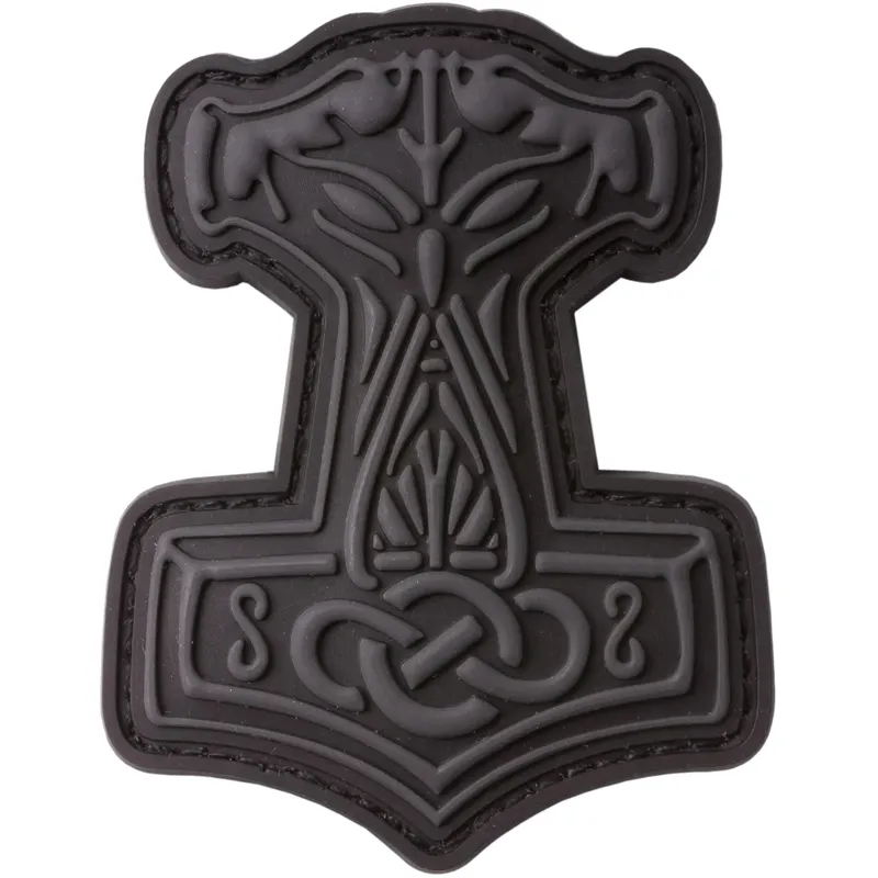 Jackets to go 3D Patch Thors Hammer