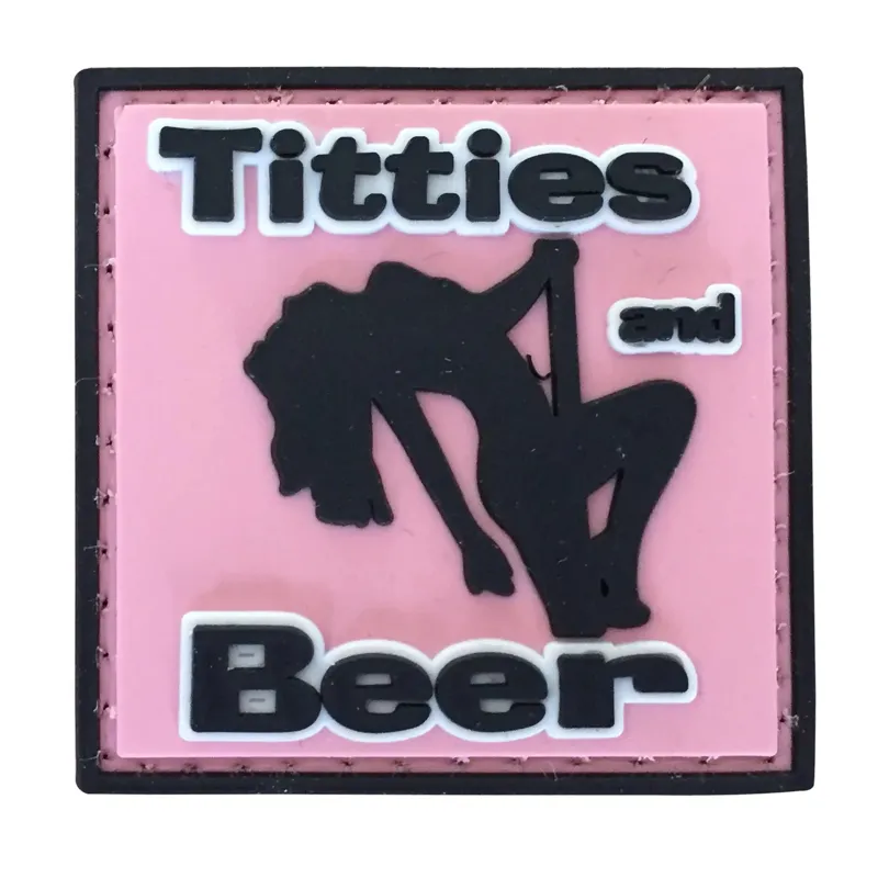 ASMC 3D Patch Titties and Beer