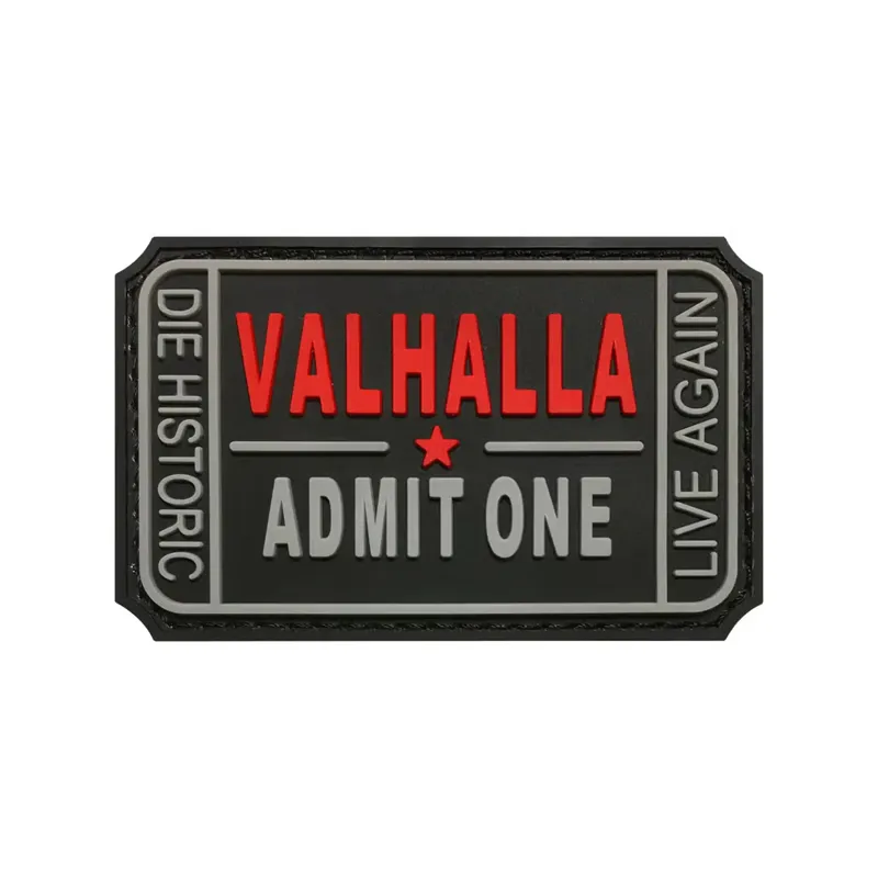 ASMC 3D Patch Valhalla Admit One