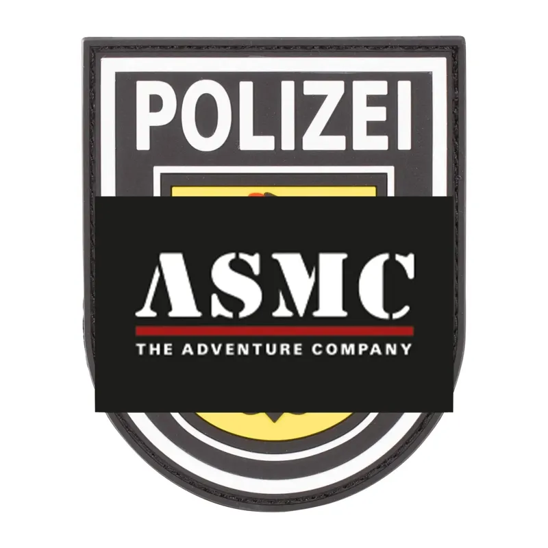 Jackets to go 3D-PATCH Bundespolizei