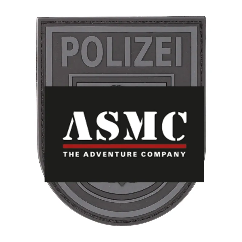 Jackets to go 3D-PATCH Bundespolizei · Negro