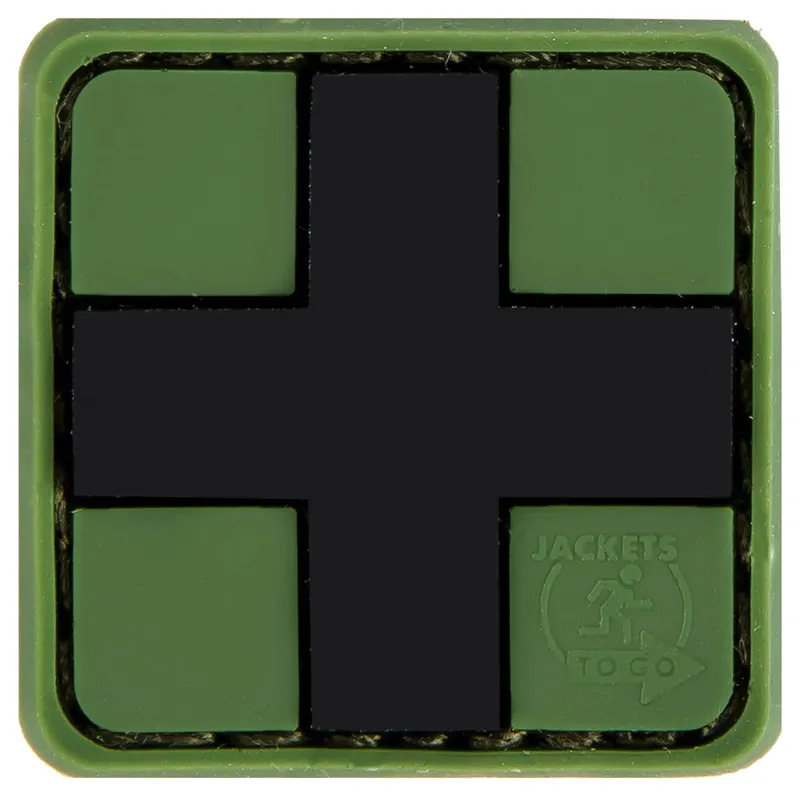 Jackets to go 3D-PATCH Cross Medic · Verde / OD