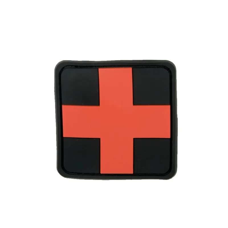 Jackets to go 3D-PATCH Cross Medic · Negro