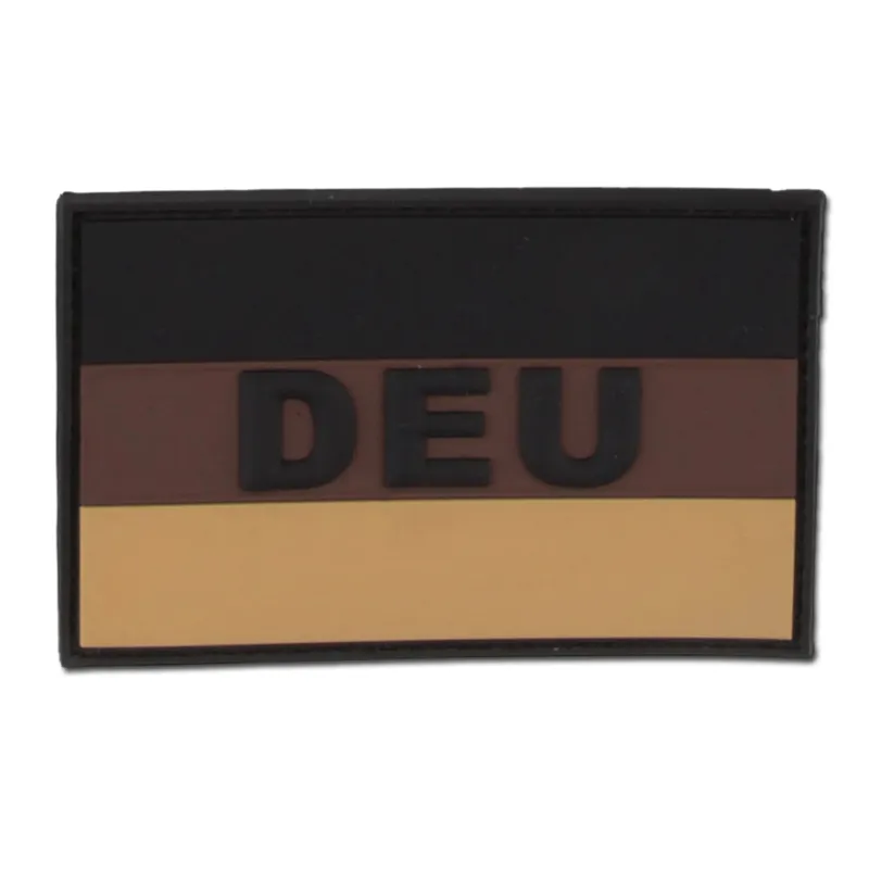 Bundeswehr Original 3D-PATCH DEU · Coyote