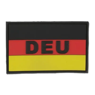 3D-PATCH DEU Rot Gelb - Bundeswehr Original