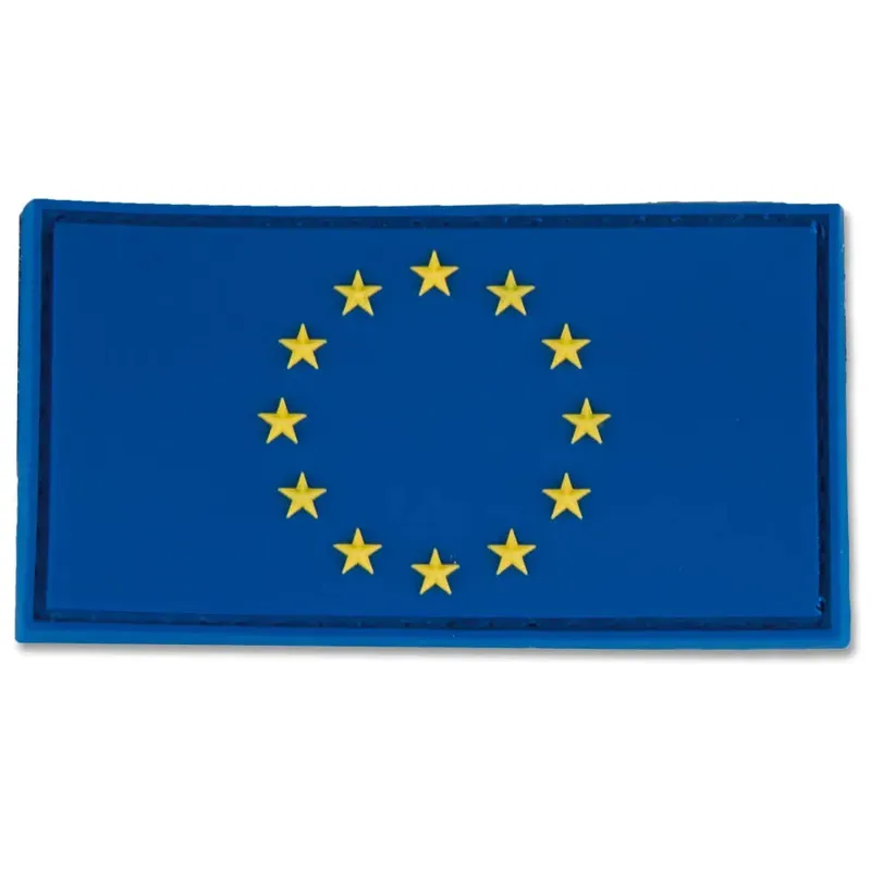 Jackets to go 3D-PATCH EU Flag