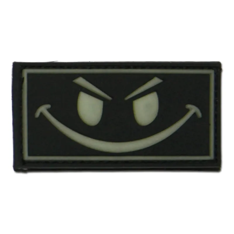Jackets to go 3D-PATCH Evil Smiley