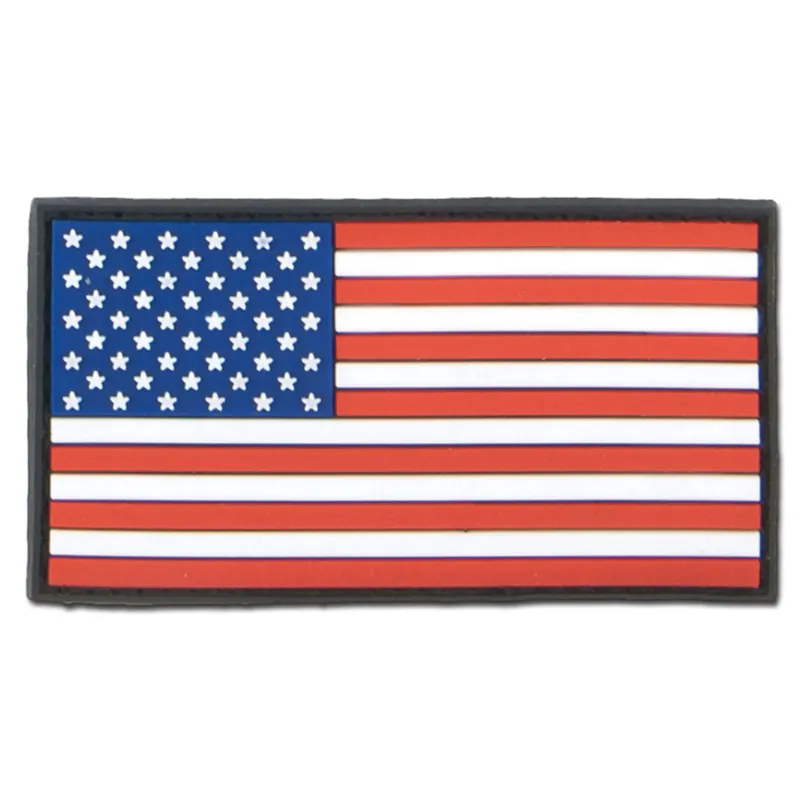 Bundeswehr Original 3D-PATCH USA Fahne