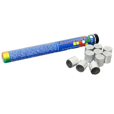 4-C Signalsterne 15 mm 10 Stück - Zink Feuerwerk