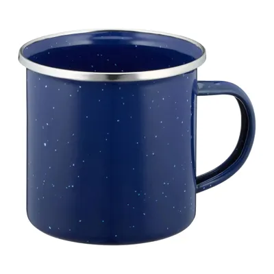 AB Emaille Tasse 330 ml Blau - A. Blöchl