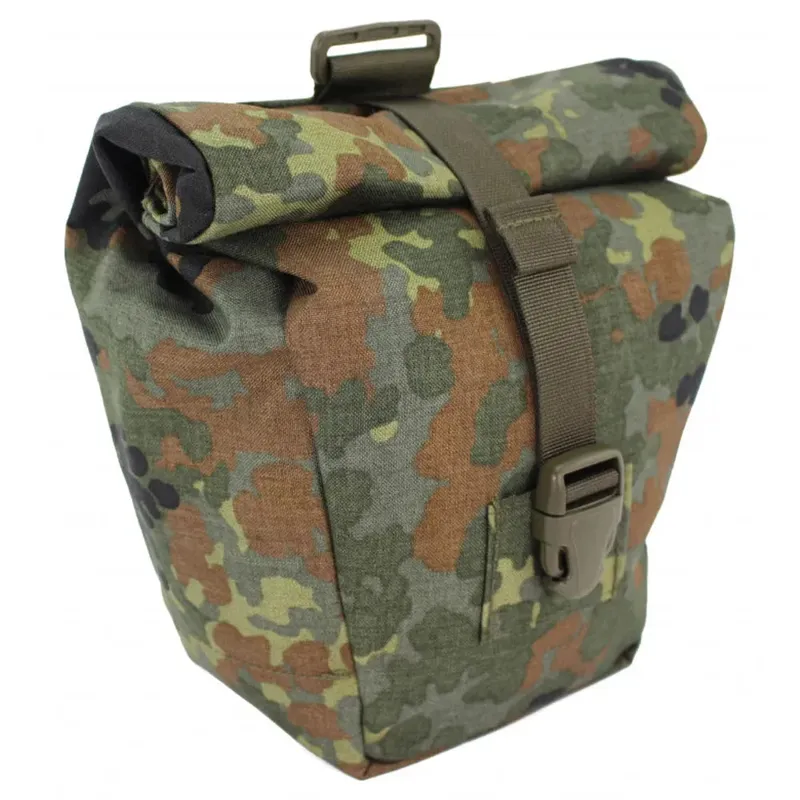 Zentauron ABC Schutzmaskentasche · Flecktarn