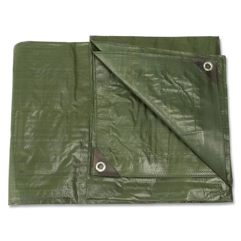 Mil-Tec Abdeckplane PE 285 x 400 cm · Verde / OD