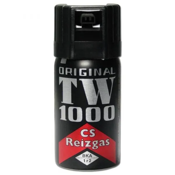 TW1000 Abwehrspray CS-Gas 40 ml