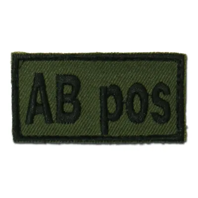 Abzeichen Bloodpatch AB Pos - Bundeswehr Original