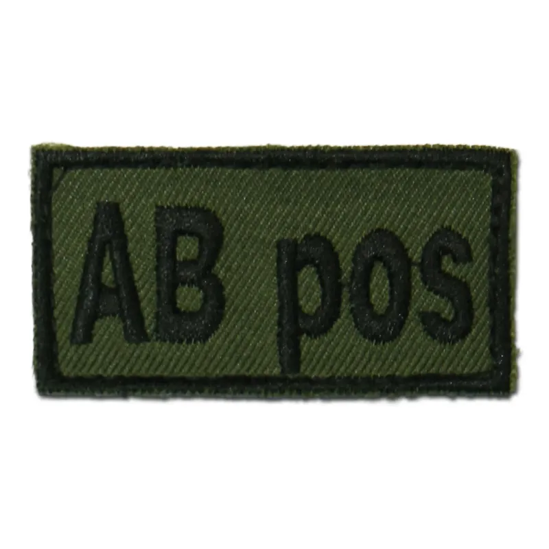 Bundeswehr Original Abzeichen Bloodpatch AB Pos