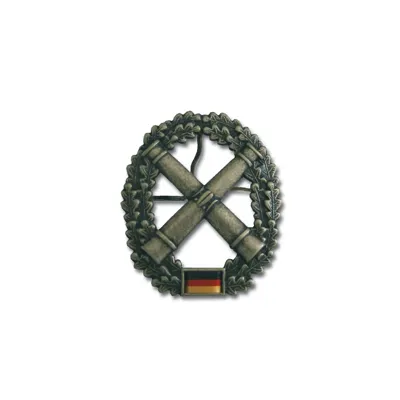 Abzeichen BW Barett Artillerie - ASMC