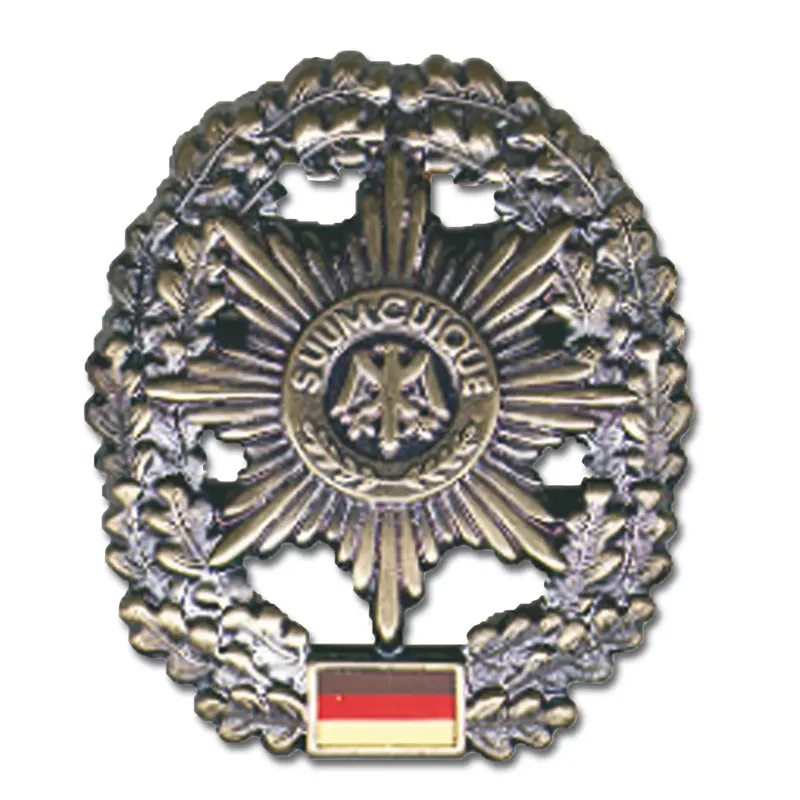 Bundeswehr Original Abzeichen BW Barett Feldjäger