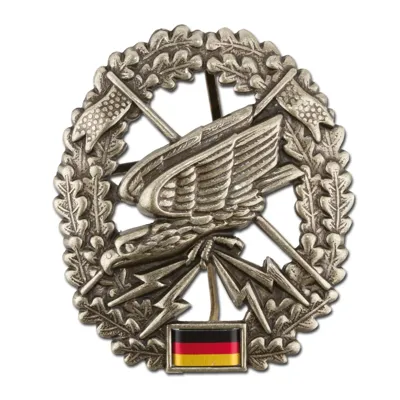Abzeichen BW Barett Fernspähtruppe - Bundeswehr Original