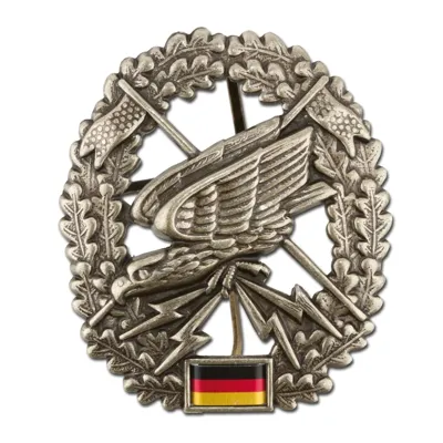 Abzeichen BW Barett Fernspähtruppe - Bundeswehr Original