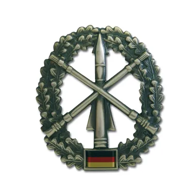 Abzeichen BW Barett Heeresflugabwehr - Bundeswehr Original