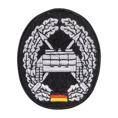 Abzeichen BW Barett Panzerjäger - Bundeswehr Original