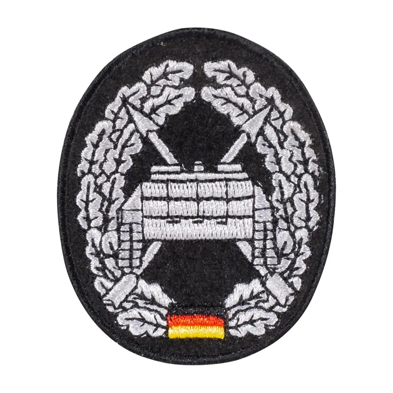 Bundeswehr Original Abzeichen BW Barett Panzerjäger
