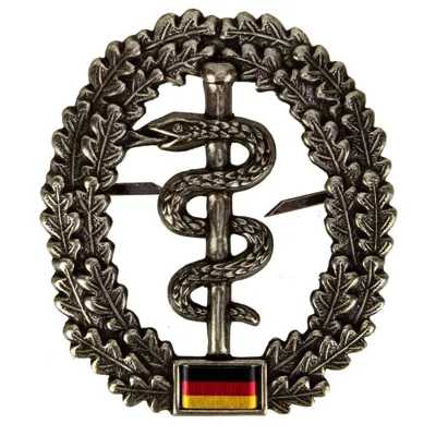 Abzeichen BW Barett Sanitätstruppe - ASMC