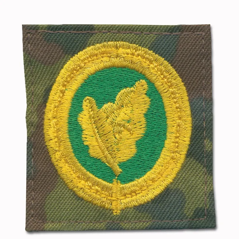 Bundeswehr Original Abzeichen BW Einzelkämpfer · Oro