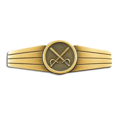 Abzeichen BW Heeresdienstpersonal Metall - Bundeswehr Neu