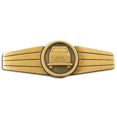 Abzeichen BW Kraftfahrpersonal Metall - Bundeswehr Neu