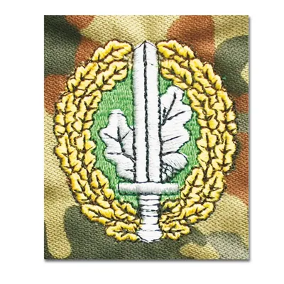 Abzeichen Kommandosoldat Textil - Bundeswehr Original