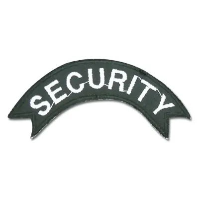 Abzeichen Security Halbrund - JR Emblem Co