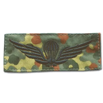 Abzeichen Springer Textil Kanada - Bundeswehr Original