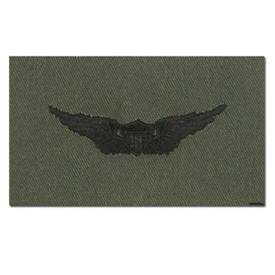 Abzeichen US Aviator Textil - JR Emblem Co