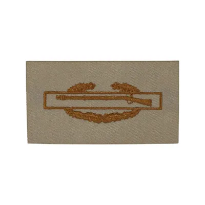 Abzeichen US Combat Infantry Textil - JR Emblem Co