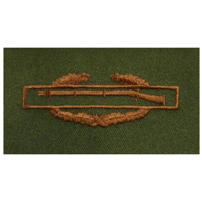 Abzeichen US Combat Infantry Textil - JR Emblem Co